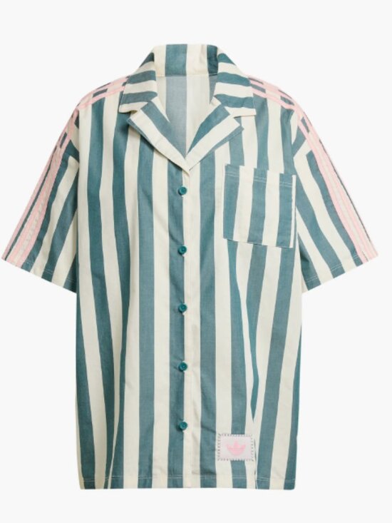 adidas Tops - Adidas Women Resort Cotton Button-Up Shirt Size S